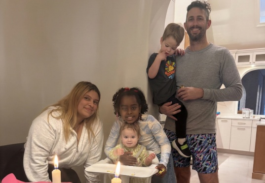 The Shewmaker family