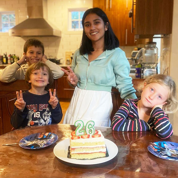 Au pair memories